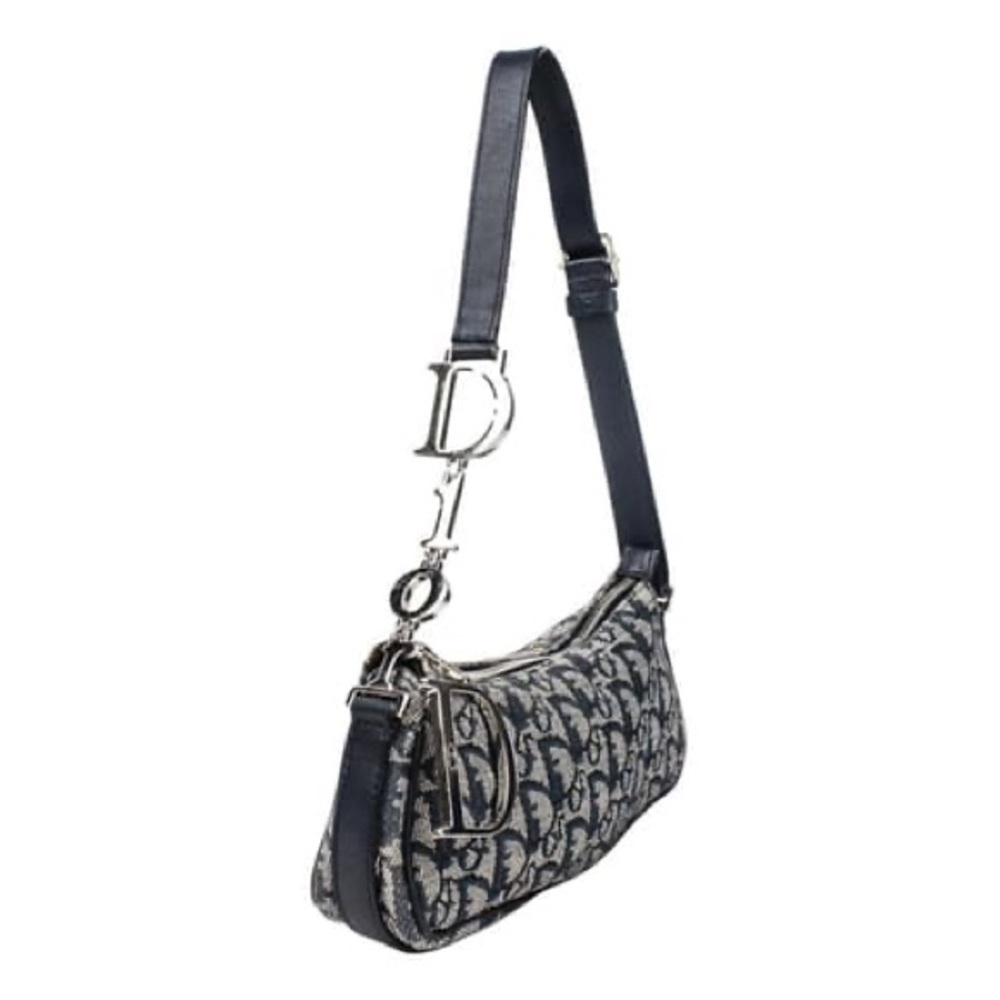 Authentic vintage Christian Dior logo bag. Iconic and in excellent condition.